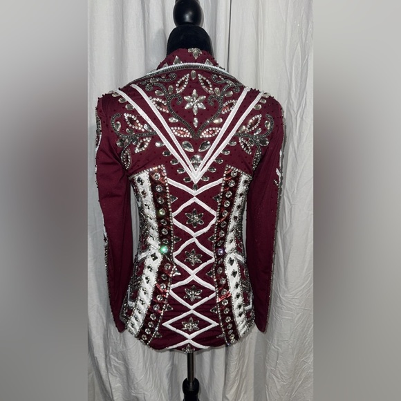 Maroon Horsemanship Set - Picture 3 of 4